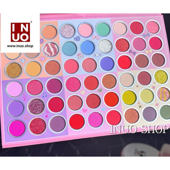 Paleta de sombras de 54 tonos Sanrio-dibujos